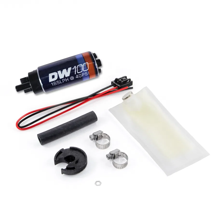 9-101-0848 – DEATSCHWERKS Fuel Pump Electric, 13.5 Volt In-Tank Ethanol Based Fuels 100 PSI Maximum Pressure 165 LPH ...